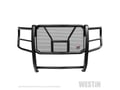 Picture of Westin HDX Grille Guard - Black Steel - With Front Camera