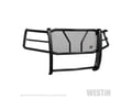 Picture of Westin HDX Heavy Duty Grill Guard - Black Steel - Excl Diesel Models