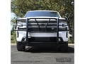 Picture of Westin HDX Heavy Duty Grill Guard - Black Steel - Excl Diesel Models