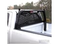 Picture of Westin HLR Truck Rack - Black Powder Coat - Aluminum