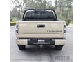 Picture of Westin HLR Truck Rack - Black Powder Coat - Aluminum