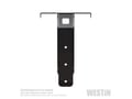 Picture of Westin HLR Beacon Light Mount - Vertical Adjustability - Small - Black