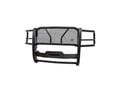 Picture of Westin HDX Winch Mount Grille Guard - Black Steel