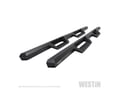 Picture of Westin HDX Drop Nerf Step Bars - Textured Black - Steel - Crew Cab