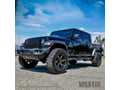 Picture of Westin HDX Drop Nerf Step Bars - Textured Black - Steel - Crew Cab
