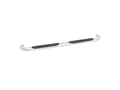 Picture of Westin Platinum 4 in. Step Bar- Polished Stainless Steel - Body Mount - Extended Cab