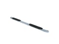 Picture of Westin ProTraxx 4 In. Oval Step Bar - Polished Stainless Steel - Crew Cab