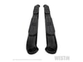 Picture of Westin ProTraxx 4 In. Oval Step Bar - Black Powdercoat - Extended Cab