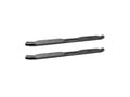 Picture of Westin ProTraxx 4 In. Oval Step Bar - Black Powdercoat - For Double Cab - Crew Cab