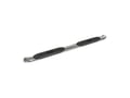 Picture of Westin ProTraxx 4 In. Oval Step Bar - Stainless Steel - For Double Cab - Crew Cab
