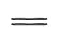 Picture of Westin ProTraxx 4 In. Oval Step Bar - Black Powdercoat - Double Cab
