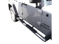 Picture of Westin ProTraxx 4 In. Oval Step Bar - Stainless Steel - 4 Doors