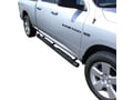 Picture of Westin ProTraxx 4 In. Oval Step Bar - Stainless Steel - Crew Cab