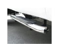 Picture of Westin ProTraxx 4 In. Oval Step Bar - Polished Stainless Steel - Regular Cab
