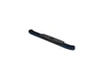 Picture of Westin ProTraxx 4 In. Oval Step Bar - Black Powdercoat - Regular Cab