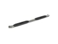 Picture of Westin ProTraxx 4 In. Oval Step Bar - Polished Stainless Steel - For Double Cab - Extended Cab