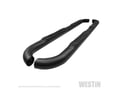 Picture of Westin E-Series 3 in. Step Bar - Textured Black