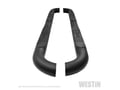 Picture of Westin E-Series 3 in. Step Bar - Textured Black
