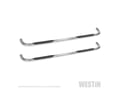 Picture of Westin E-Series 3 in. Step Bar - Stainless Steel - Quad Cab - Extended Cab