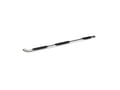 Picture of Westin Platinum 4 in. Oval Wheel-To-Wheel Step Bar - Stainless Steel 
