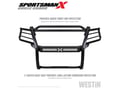 Picture of Westin Sportsman X Grille Guard - Textured Black