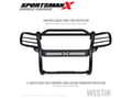 Picture of Westin Sportsman X Grille Guard - Textured Black