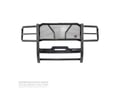 Picture of Westin HDX Winch Mount Grille Guard - Black Steel - Without Front Camera