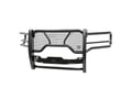 Picture of Westin HDX Winch Mount Grill Guard - Black - With Winch Tray