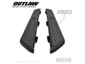 Picture of Westin Outlaw Nerf Step Bars - Textured Black - Crew Cab