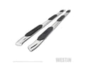 Picture of Westin ProTraxx 5 in. Oval Step Bar Wheel-To-Wheel - Stainless Steel