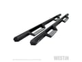 Picture of Westin HDX Drop BPS Nerf Step Bars - Textured Black - Crew Cab