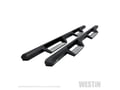 Picture of Westin HDX Drop Nerf Step Bars - Black Stainless Steel - Double Cab