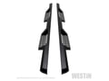 Picture of Westin HDX Drop Nerf Step Bars - Black Stainless Steel - Double Cab
