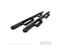 Picture of Westin HDX Drop Nerf Step Bars - Black Steel - Double Cab