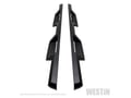 Picture of Westin HDX Drop Nerf Step Bars - Textured Black - Steel - Extended Cab