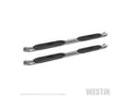 Picture of Westin ProTraxx 4 In. Oval Step Bar- Polished Stainless Steel - For Super Cab - Extended Cab