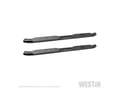 Picture of Westin ProTraxx 4 In. Oval Step Bar- Black Powdercoat - For Crew Cab