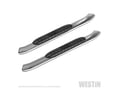 Picture of Westin ProTraxx 4 In. Oval Step Bar - Stainless Steel - 2 Doors