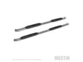Picture of Westin ProTraxx 4 In. Oval Step Bar - Stainless Steel- Crew Cab