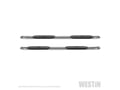 Picture of Westin ProTraxx 4 In. Oval Step Bar - Stainless Steel- Crew Cab