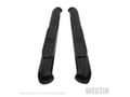 Picture of Westin ProTraxx 4 In. Oval Step Bars - Black - Regular Cab