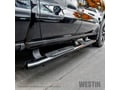 Picture of Westin ProTraxx 4 In. Oval Step Bars - Black - Extended Cab