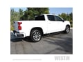 Picture of Westin ProTraxx 4 In. Oval Step Bar - Black powdercoat - Crew Cab
