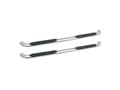 Picture of Westin Platinum 4 in. Step Bar- Stainless Steel - For Quad Cab - Extended Cab