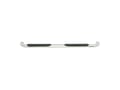 Picture of Westin Platinum 4 in. Step Bar- Stainless Steel - Crew Cab