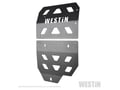 Picture of Westin Oil Pan/Transmission Skid Plate - Transmission - Incl. Hardware - Textured Black