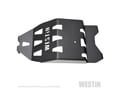 Picture of Westin Oil Pan/Transmission Skid Plate - Oil Pan - Includes Hardware - Textured Black