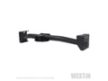 Picture of Westin Outlaw Bumper Hitch Accessory - Textured Black - Class IV