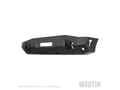 Picture of Westin WJ2 Stubby Front Bumper - Steel - Textured Black - Incl. Mounting Bracket - Hardware And Install Sheet