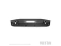 Picture of Westin WJ2 Stubby Front Bumper - Steel - Textured Black - Incl. Mounting Bracket - Hardware And Install Sheet